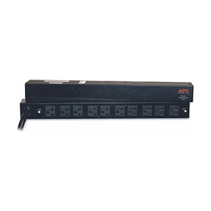 APC Basic Rack PDU 1U 30A 120V 10 Outlets AP9560 — view 2