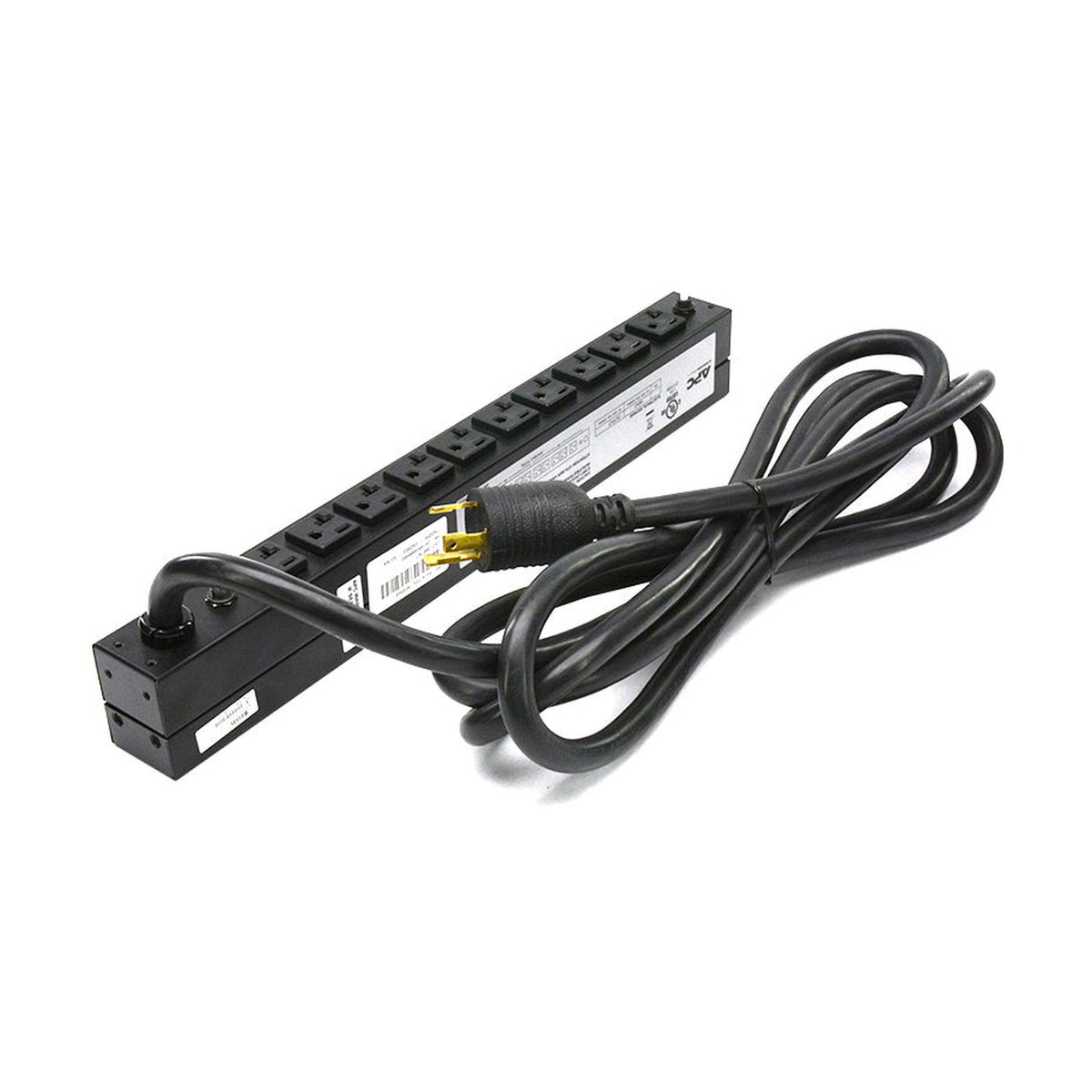 APC Basic Rack PDU 1U 30A 120V 10 Outlets AP9560 — view 3