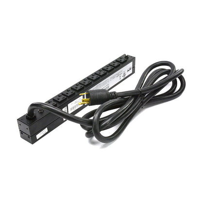 APC Basic Rack PDU 1U 30A 120V 10 Outlets AP9560 — view 3