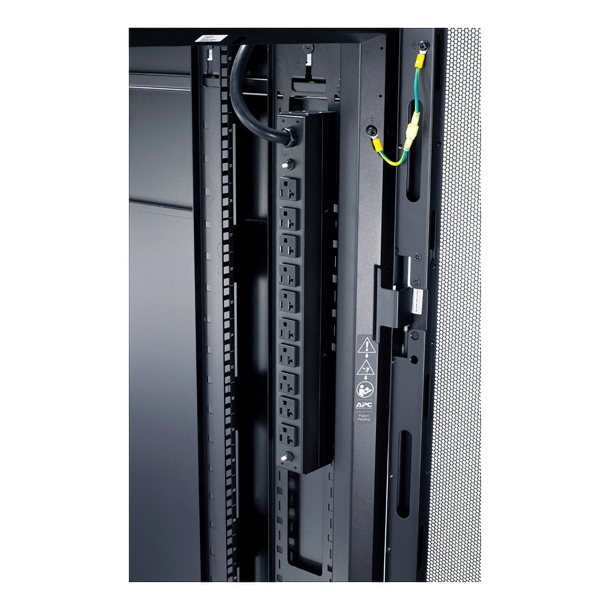 APC Basic Rack PDU 1U 30A 120V 10 Outlets AP9560 — view 4