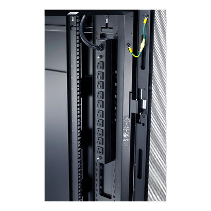 APC Basic Rack PDU 1U 30A 120V 10 Outlets AP9560 — view 4