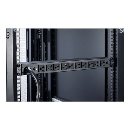APC Basic Rack PDU 1U 30A 120V 10 Outlets AP9560 — view 5