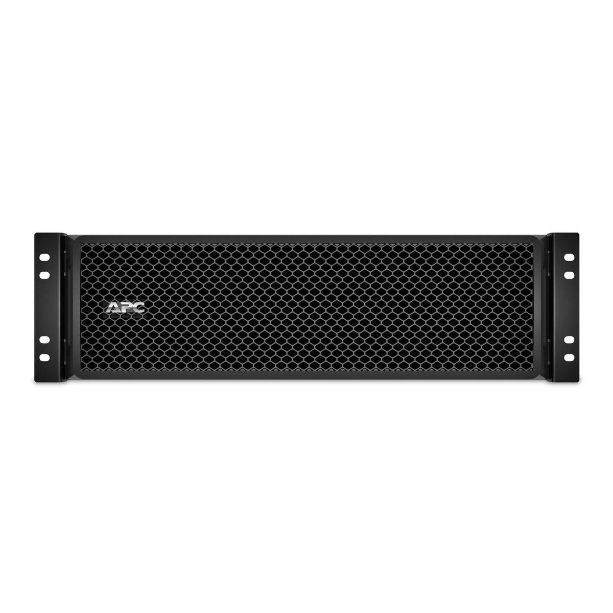 APC External Battery Pack 192V 10Ah 3U Sealed Lead-Acid UPS, front three-quarter view