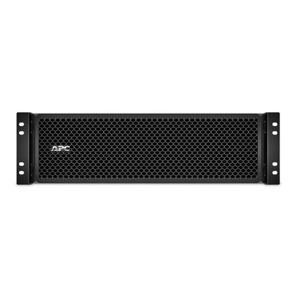 APC External Battery Pack 192V 10Ah 3U Sealed Lead-Acid UPS, front three-quarter view