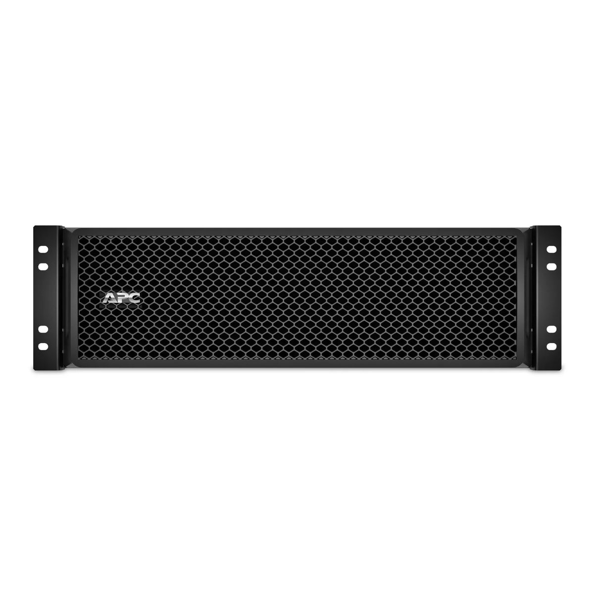 APC Smart-UPS SRT 192V external battery pack, front view of the 3U rack chassis