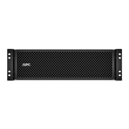 APC Smart-UPS SRT 192V external battery pack, front view of the 3U rack chassis