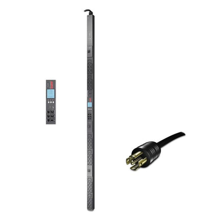 APC计量型机架式PDU 0U 30A 208V 36 C13和6 C19 AP8865