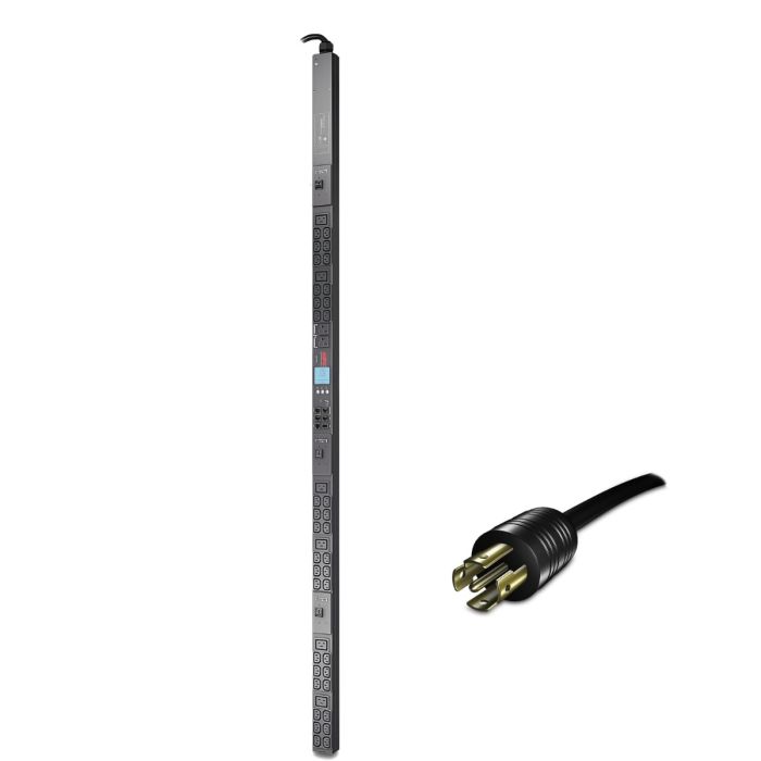 APC计量型机架式PDU 0U 30A 208V 36 C13和6 C19 AP8865