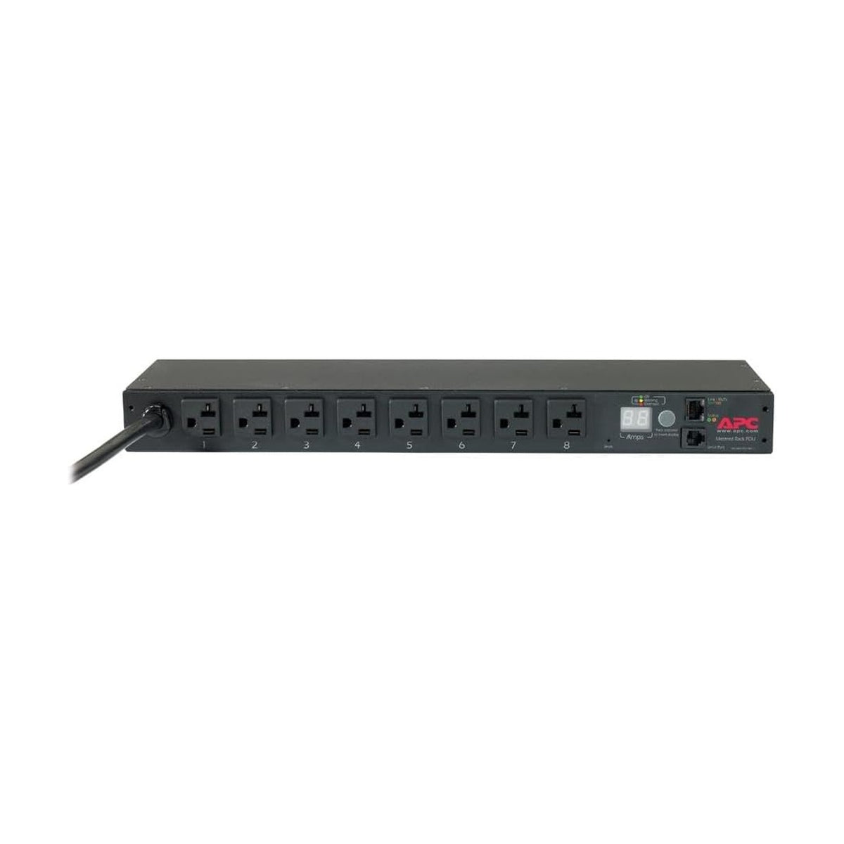 APC Metered Rack PDU 15A 120V 8-Outlets 1U Horizontal AP7800B — view 2