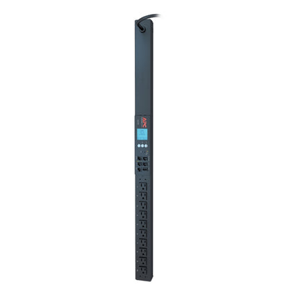APC 计量型零U机架式PDU 15A 10插座 AP8831
