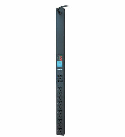 APC 计量型零U机架式PDU 15A 10插座 AP8831