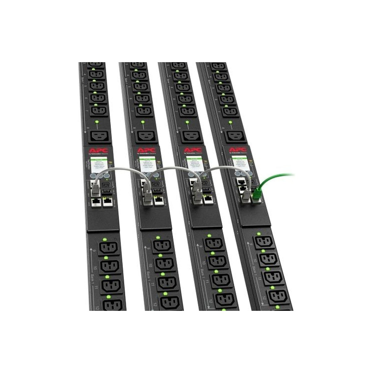 APC NetShelter 9000 Switched Rack PDU 17.3kW 208V 60A APDU9966 — view 3