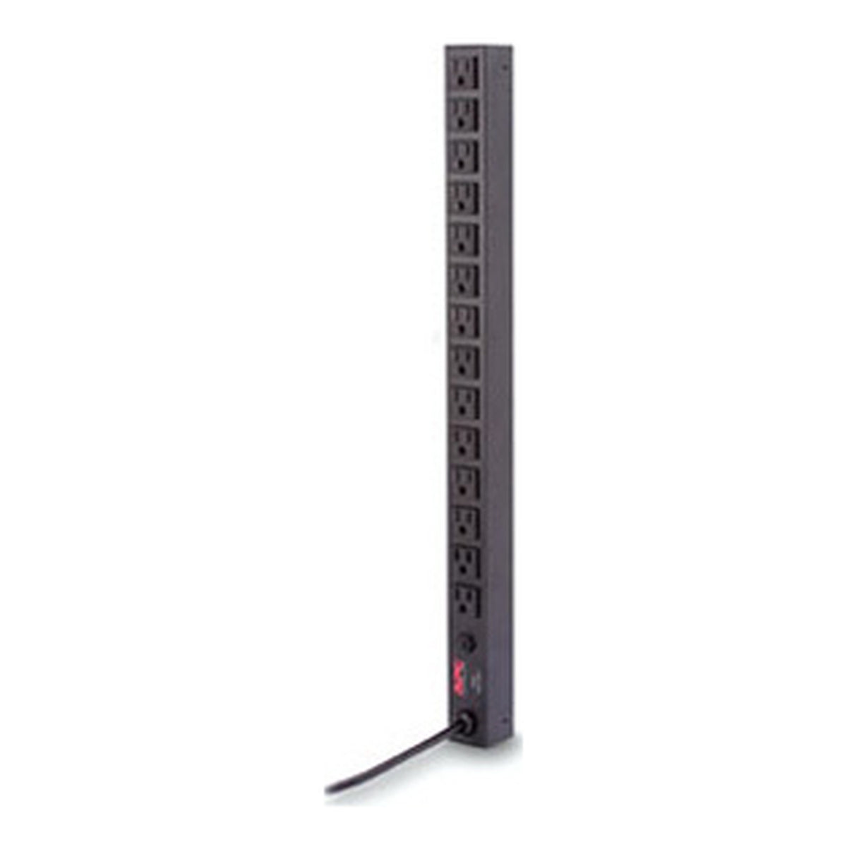 APC NetShelter Basic Rack PDU 0U Vertical 15A 120V 14 5-15R, front left view