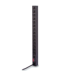 APC NetShelter Basic Rack PDU 0U Vertical 15A 120V 14 5-15R Outlets AP9567