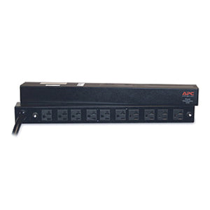 APC NetShelter Basic Rack PDU 1U 30A 120V 10 5-20R Outlets AP9560
