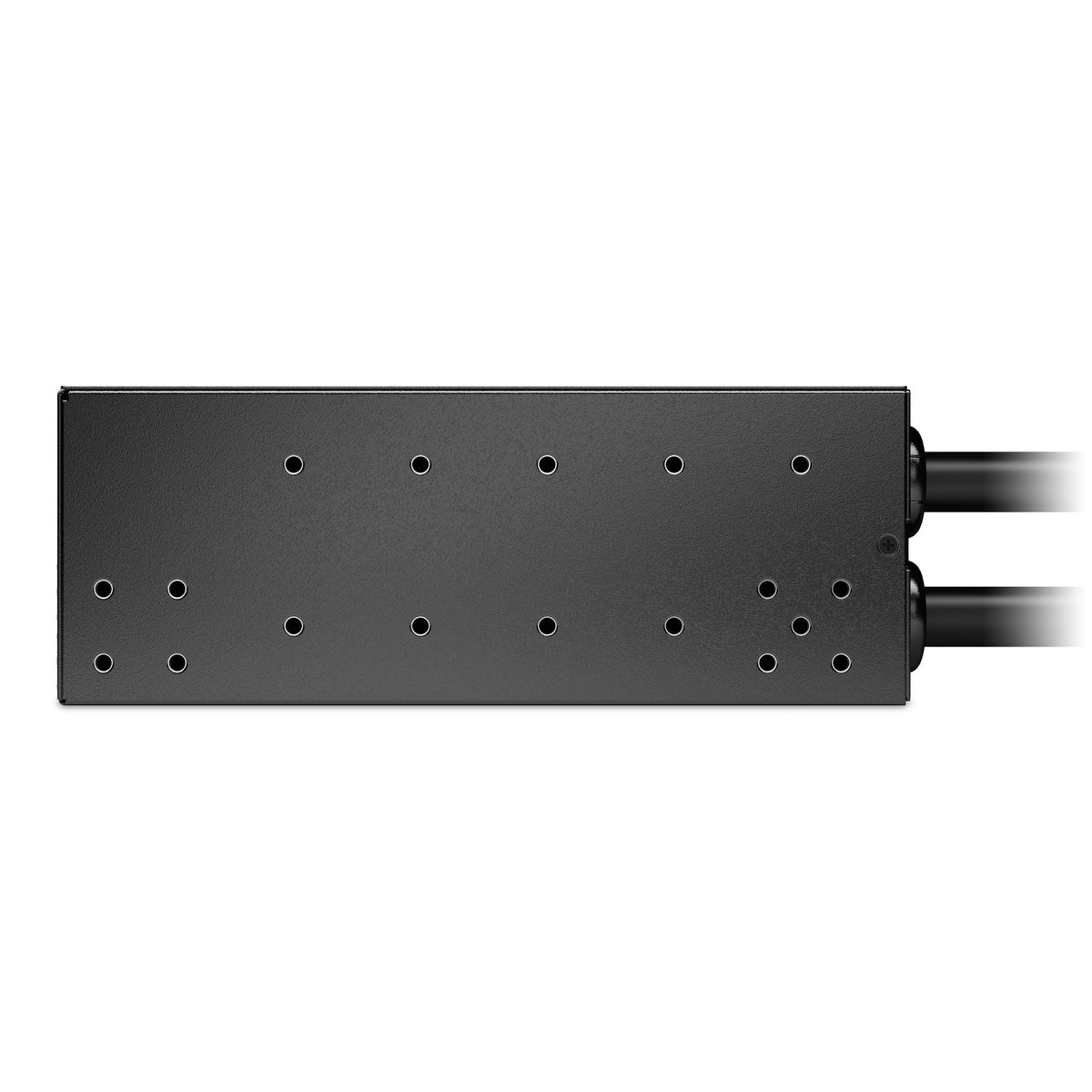 APC NetShelter rack automatic transfer switch AP4453A, underside showing the rack mounting points