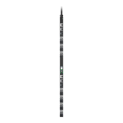 APC NetShelter APDU10452ME — vertical 0U rack PDU, front-side view