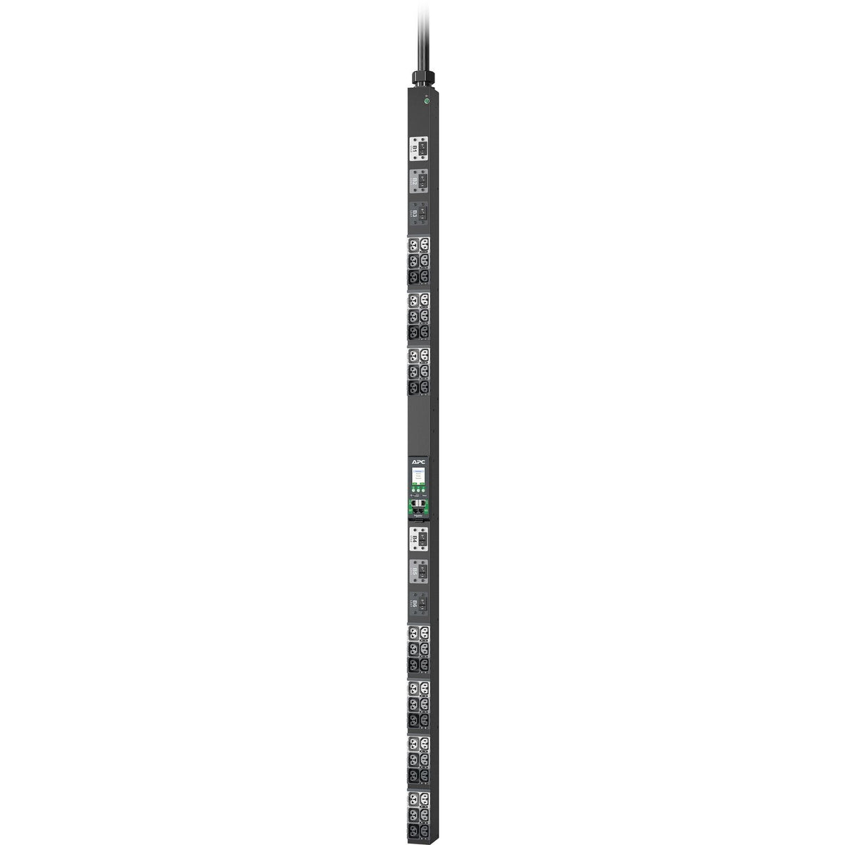 APC NetShelter Rack PDU Advanced 17.3kW 60A 208V 42 Outlets APDU10452ME