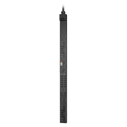APC NetShelter Switched Rack PDU 0U Vertical 60A 208V 3-Phase, front left view
