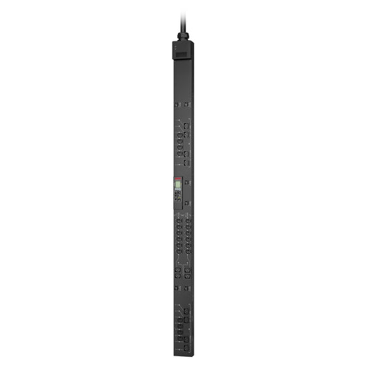 APC NetShelter Switched Rack PDU 0U Vertical 60A 208V 3-Phase, front left view
