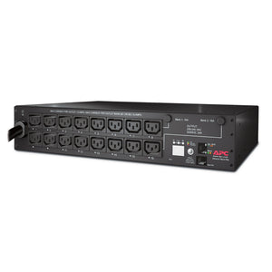 APC NetShelter Switched Rack PDU 2U 30A 208V 16 C13 Outlets AP7911B