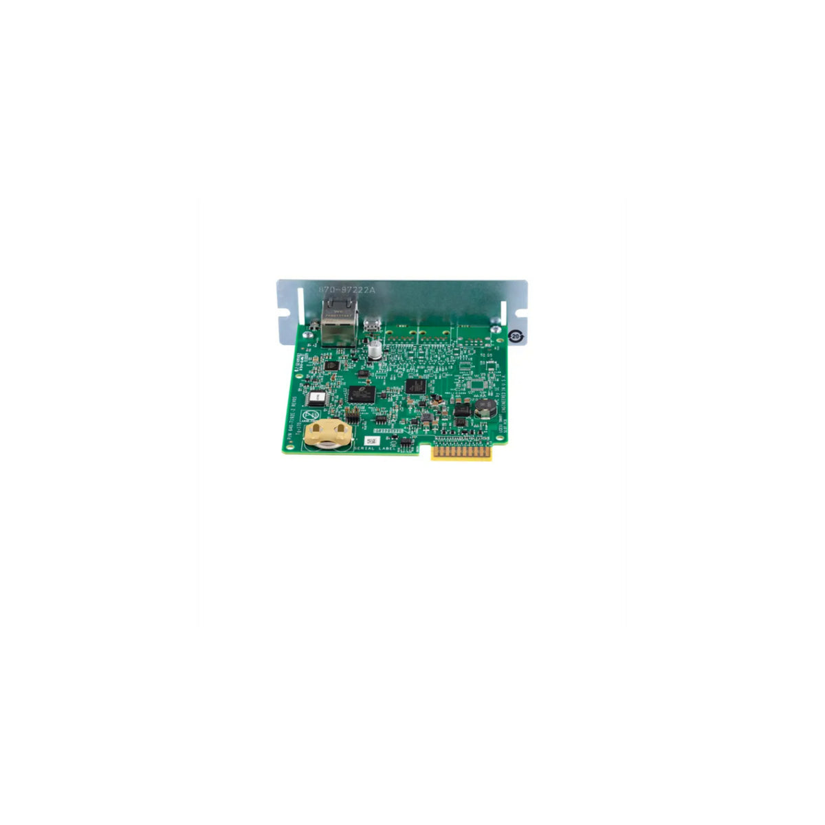 APC Network Management Card 3 UPS SmartSlot Gigabit SNMP, rear view