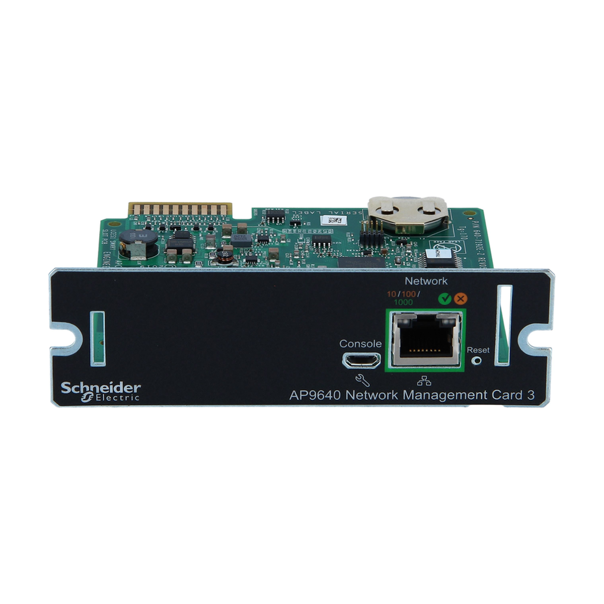 APC Network Management Card AP9640 IPv6 Capable Plug-In Solution — view 2