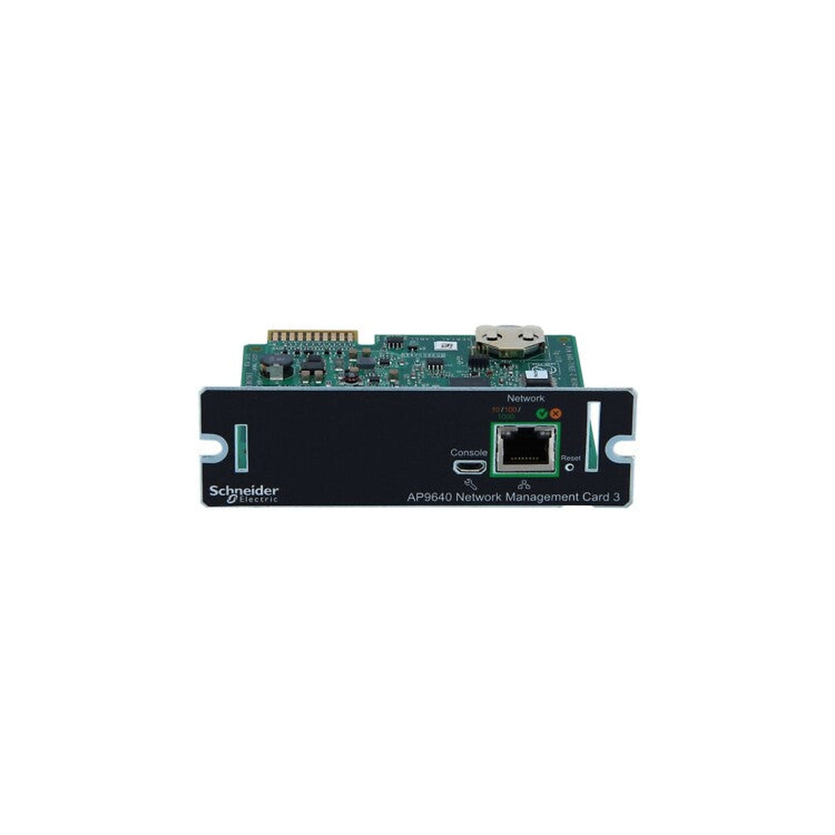APC Network Management Card AP9640 IPv6 Capable Plug-In Solution — view 3