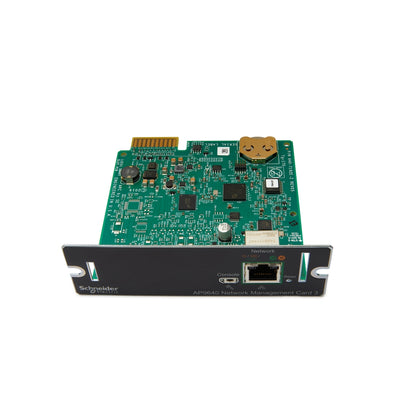 APC Network Management Card 3 AP9640, front view showing the network port
