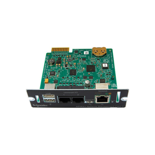 APC Network Management Card AP9641 with Environmental Monitoring