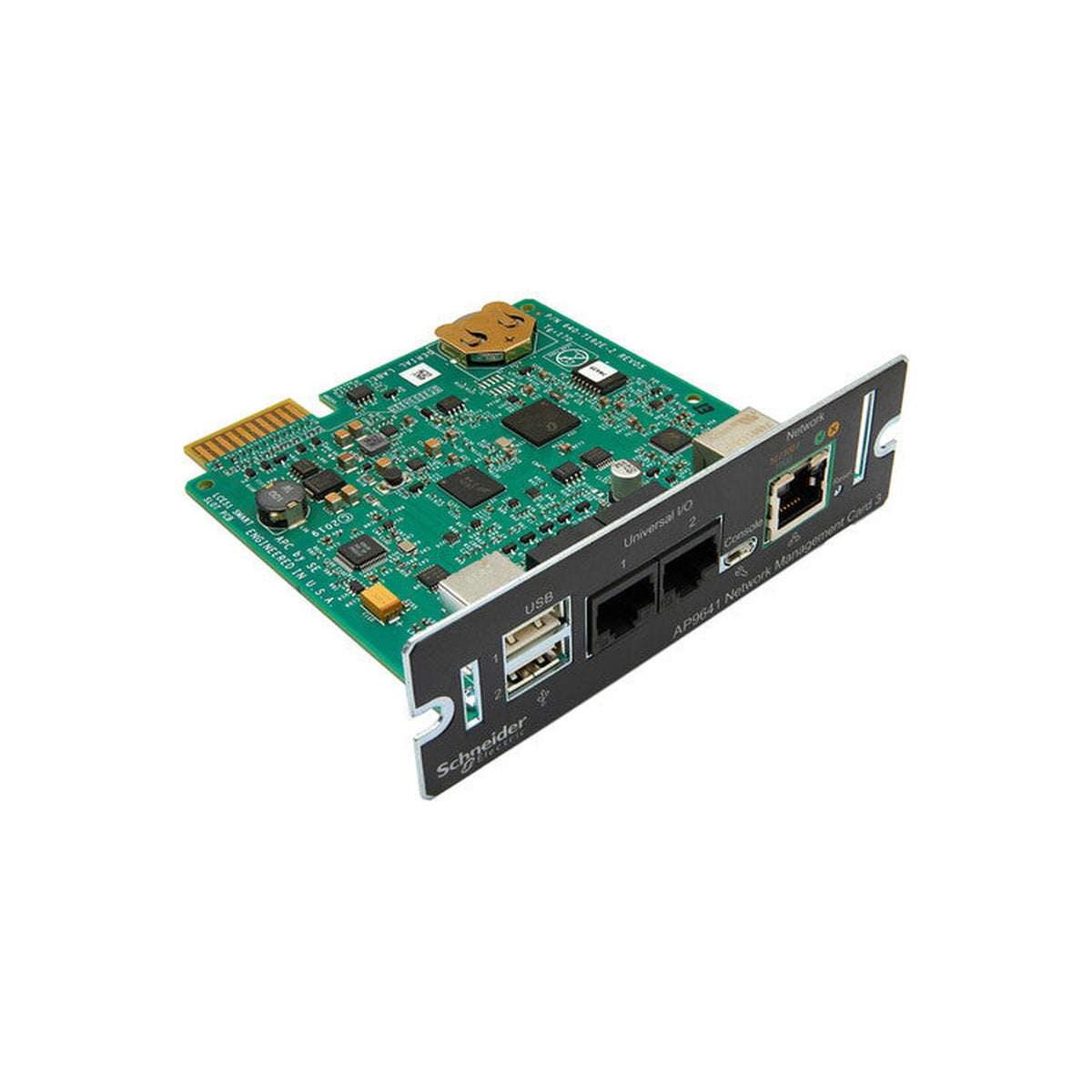 APC Network Management Card AP9641 with Environmental Monitoring — view 2