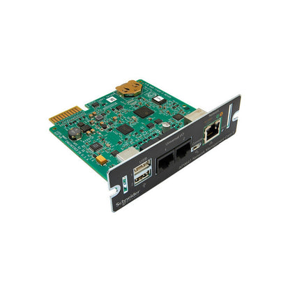 APC Network Management Card AP9641 with Environmental Monitoring — view 2