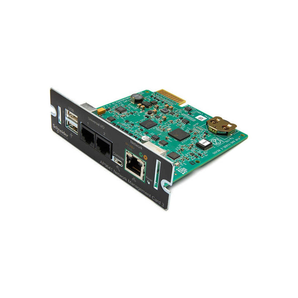 APC Network Management Card AP9641 with Environmental Monitoring — view 3