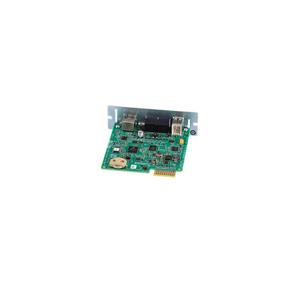 APC Network Management Card 3 UPS SmartSlot Gigabit SNMP with, rear view
