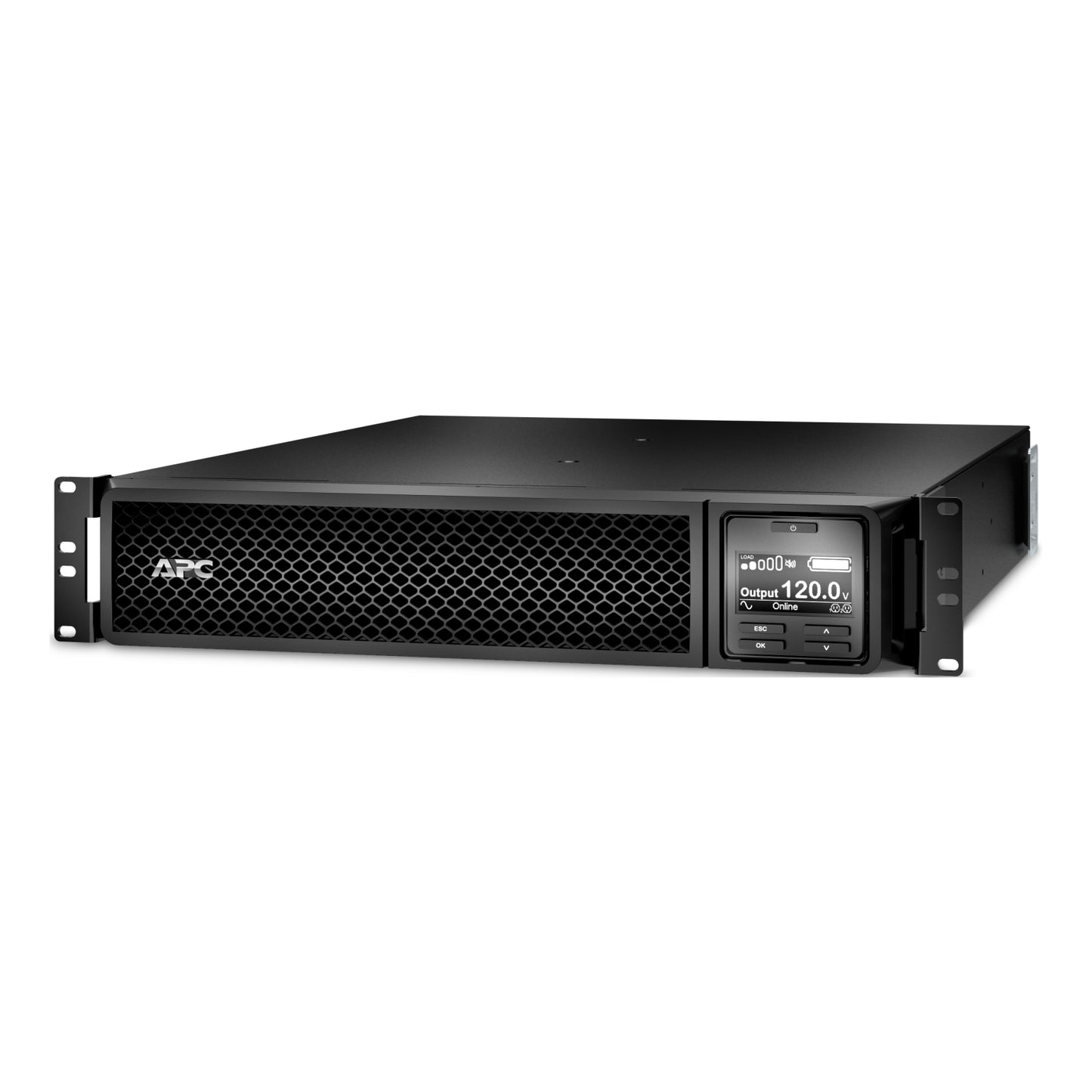 APC Smart-UPS SRT 1500VA 机架式/塔式，带网络管理卡 SRT1500RMXLA-NC