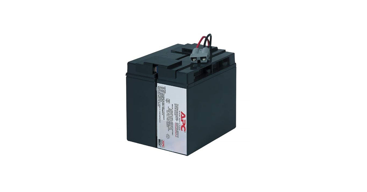 APC Replacement Battery Cartridge RBC7 Sealed Lead Acid Power Backup — view 3