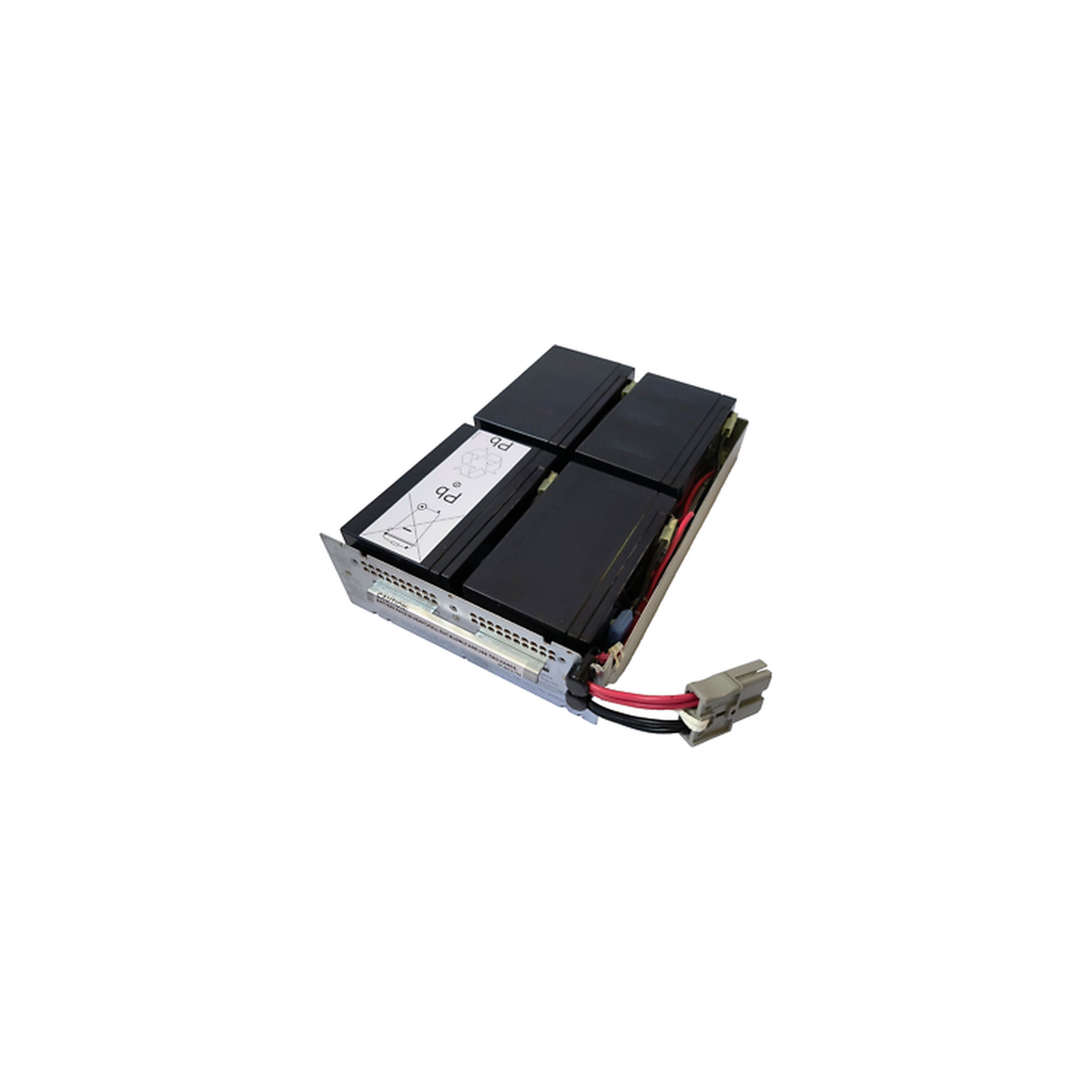 APC Replacement Battery Cartridge 24V VRLA Backup APCRBC132 — view 3