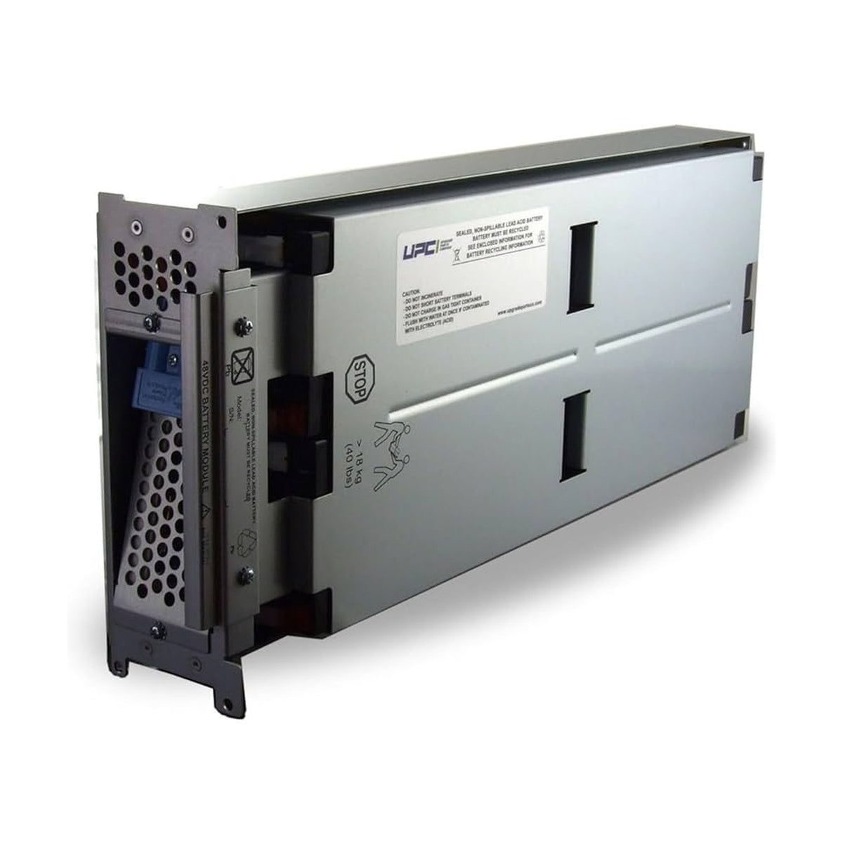 APC Replacement Battery Cartridge 43 10Ah 48VDC Backup Power RBC43 — view 3