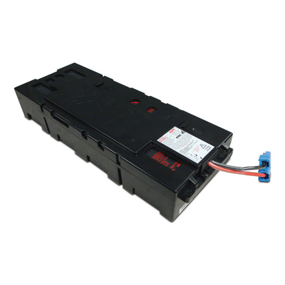 APC Replacement Battery Cartridge 48V Sealed Lead-Acid, front left view