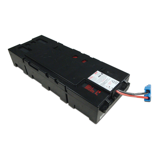 APC Replacement Battery Cartridge 48V Sealed Lead-Acid, front left view