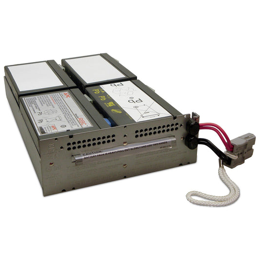 APC Replacement Battery Cartridge Sealed Lead-Acid, front left view
