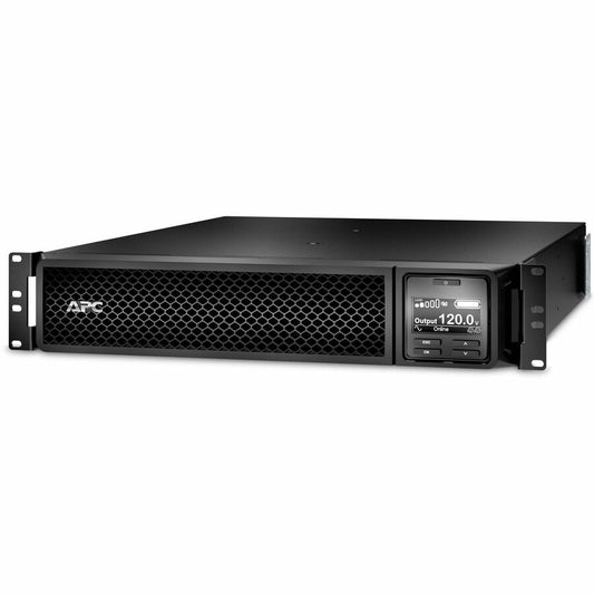 APC Smart SRT 1500VA RM 120V 双转换电源支持 SRT1500RMXLA