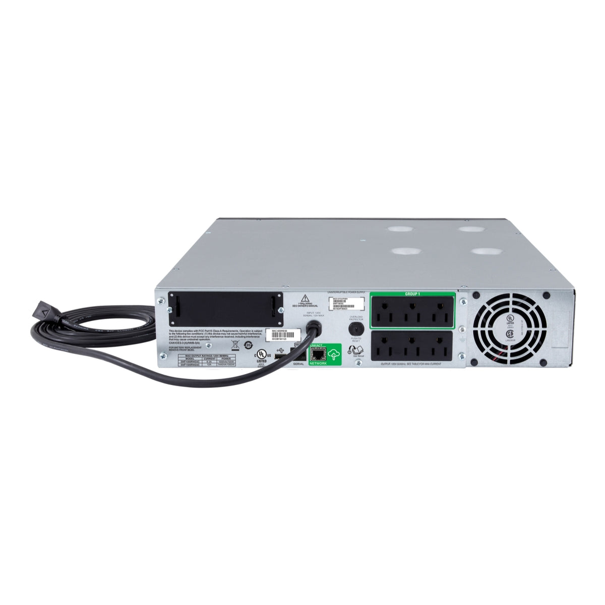 APC Smart-UPS 1000VA 700W Rackmount with SmartConnect SMT1000RM2UC — view 2