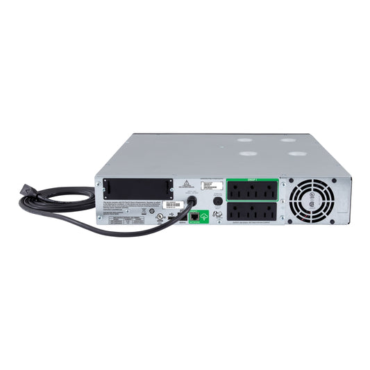 APC Smart-UPS 1000VA 700W 机架式不间断电源带 SmartConnect SMT1000RM2UC