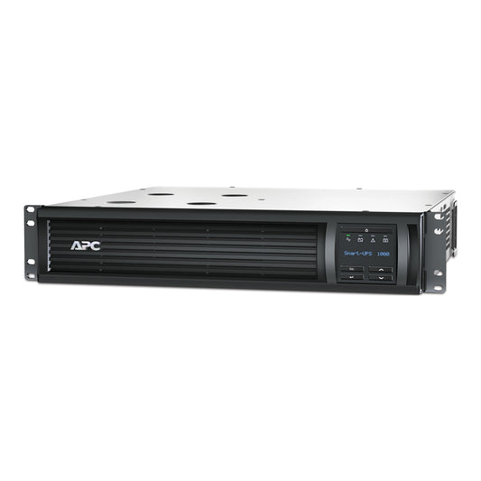 APC Smart-UPS 1000VA 700W 机架式不间断电源带 SmartConnect SMT1000RM2UC