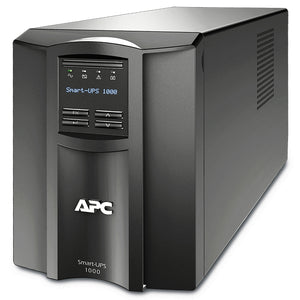 APC Smart-UPS 1000VA 700W Tower Line-Interactive UPS 120V SMT1000C