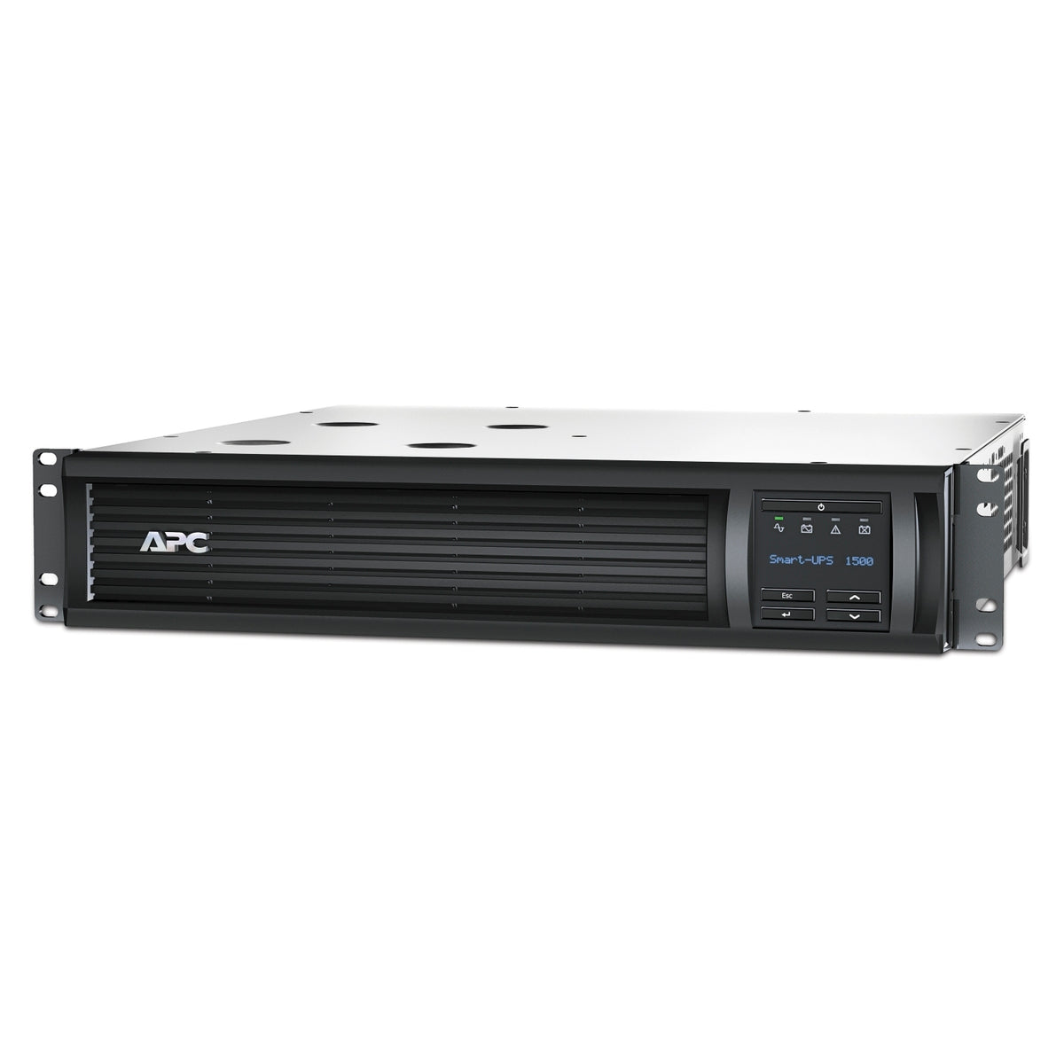 APC Smart-UPS Line Interactive 1500VA 120V Rackmount Power Backup SMT1500RM2UC