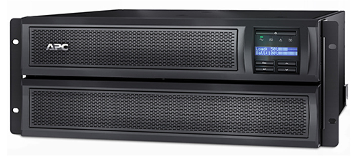 APC Smart-UPS 3000VA 纯正弦波电源机架式/塔式 120V SMX3000LVNC