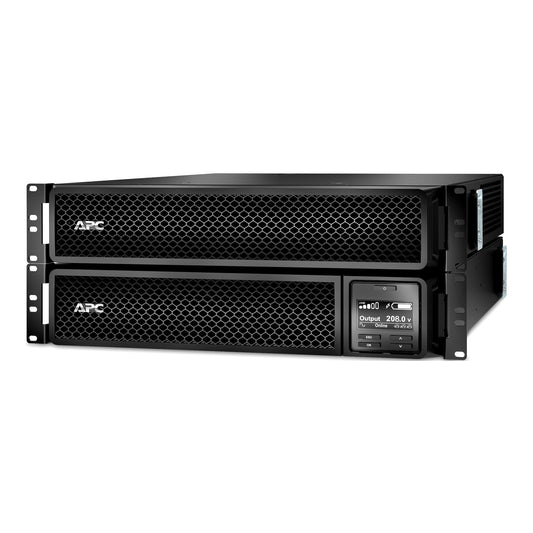 APC Smart-UPS 3000VA 机架/塔式转换器 208V 转 120V 电源系统 SRT3000RMXLT-5KTF