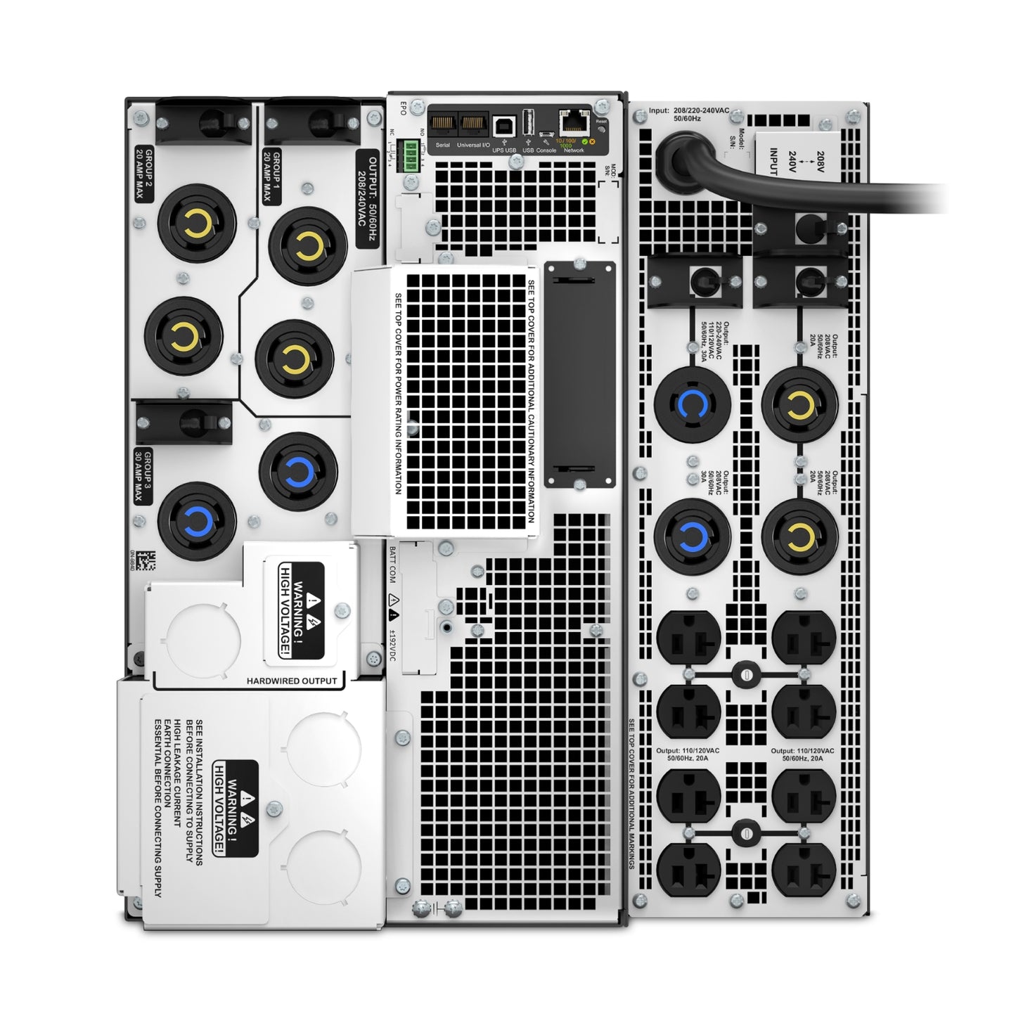 APC Smart-UPS 8kVA 在线式电源系统，带延长运行时间能力 SRT8KXLT-5KTF